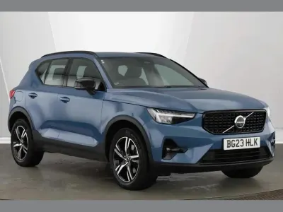 Used Volvo XC40 Plus 161 HP (118 kW) 2023 Blue SUV