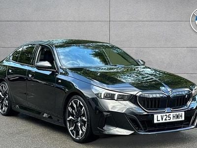 Black Used 2025 BMW i5 M Sport Sedan | £49,160