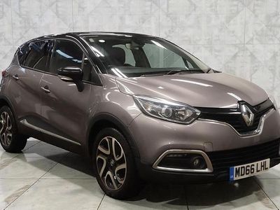 Grey Used 2016 Renault Captur Dynamique SUV | £8,940 (Fair price)