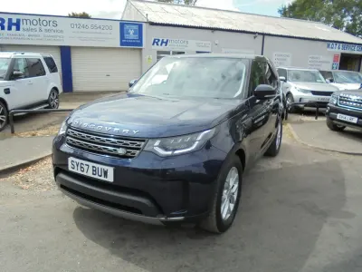 Used Land Rover Discovery SE 2017 Blue SUV