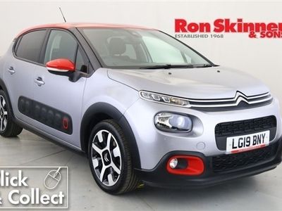 used Citroën C3 (2019/19)Flair Nav Edition PureTech 82 5d