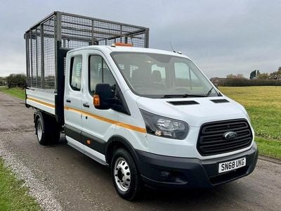 White Used 2018 Ford Transit Sedan | £14,950 (Fair price)