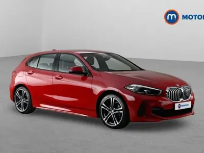 Used BMW 116 M Sport 116 HP (85 kW) 2023 Red Hatchback