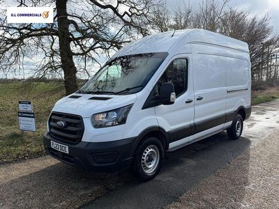 Used Ford Transit 130 HP (95 kW) 2023 White Van