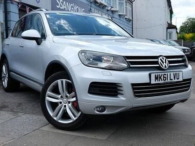 Used VW Touareg SE 237 HP (174 kW) 2011 Silver SUV