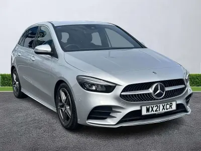 Used Mercedes B200 Executive 163 HP (119 kW) 2021 Silver MPV
