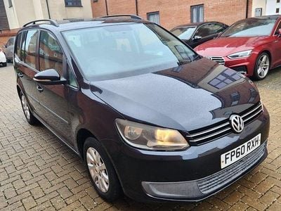 Used VW Touran S 105 HP (77 kW) 2010 Black MPV