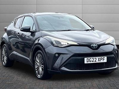 Used Toyota C-HR 184 HP (135 kW) 2022 Grey SUV