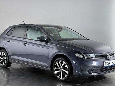 Grey Used 2024 VW Polo Match Hatchback | £18,700 (Fair price)
