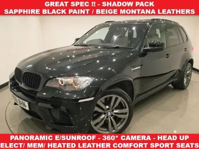 Used BMW X5 M Comfort Edition 555 HP (408 kW) 2012 Black SUV