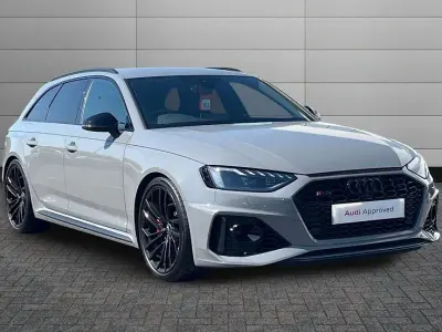 Used Audi RS4 Design 444 HP (326 kW) 2023 Grey Estate