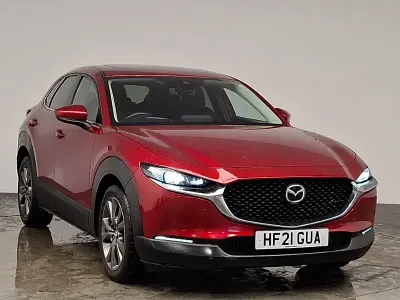 Used Mazda CX-30 Inclusive 186 HP (136 kW) 2021 Red SUV