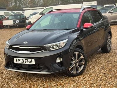 Black Used 2018 Kia Stonic First Edition SUV | £8,744 (Fair price)