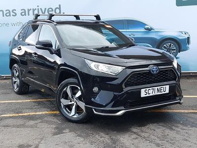 Used Toyota RAV4 Hybrid 306 HP (225 kW) 2021 Black SUV