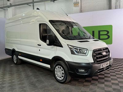 Used Ford Transit Trend 130 HP (95 kW) 2022 White Van