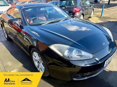 Used Hyundai Coupé 105 HP (77 kW) 2008 Black Coupe