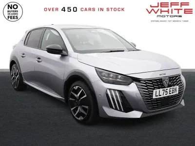 New Peugeot 208 Premium 145 HP (106 kW) 2025 Grey Hatchback