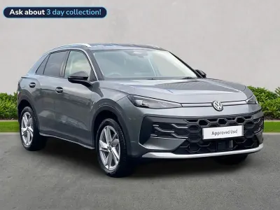New VW T-Roc Style 150 HP (110 kW) 2026 Grey SUV