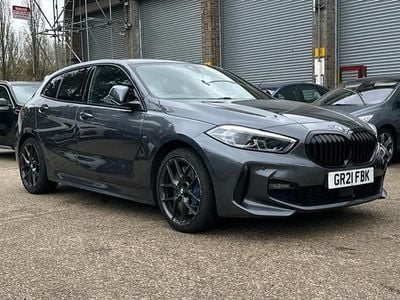 Used BMW 118 M Sport 134 HP (98 kW) 2021 Grey Hatchback