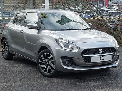 Used Suzuki Swift SZ5 83 HP (61 kW) 2023 Silver Hatchback