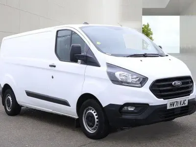 Used Ford Transit Custom S 130 HP (95 kW) 2021 White Van