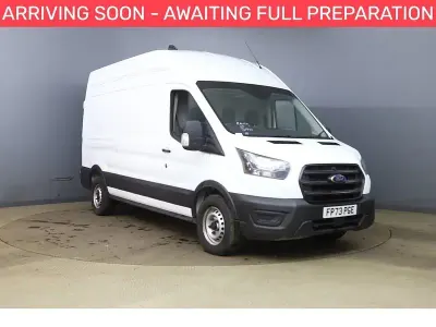 Usado Ford Transit 105 HP (77 kW) 2024 Branco Van