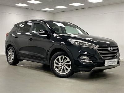 used Hyundai Tucson 1.7 CRDi Blue Drive SE Nav 5dr 2WD