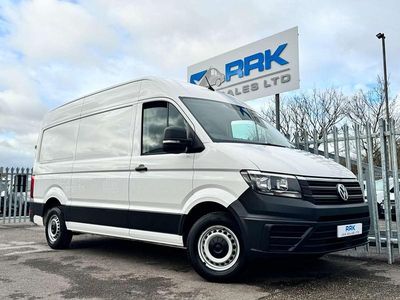 Used VW Crafter Startline 102 HP (75 kW) 2023 White Van
