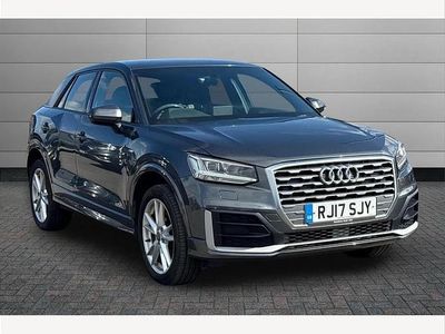 Used Audi Q2 S-Line 116 HP (85 kW) 2017 Grey SUV