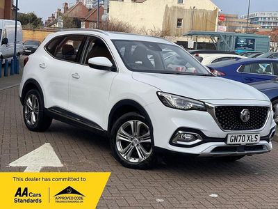 Used MG HS Exclusive 162 HP (119 kW) 2020 White SUV