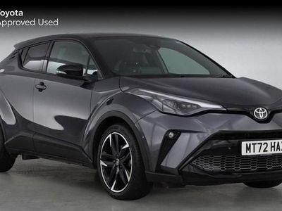 Used Toyota C-HR Sport 184 HP (135 kW) 2022 Grey SUV