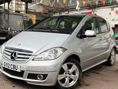 Used Mercedes A180 Avantgarde 2012 Silver Hatchback