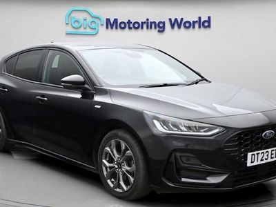 Used Ford Focus ST-Line 125 HP (91 kW) 2023 Black Hatchback