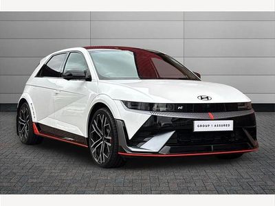 White Used 2024 Hyundai Ioniq 5 SUV | £45,995