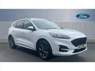 Used Ford Kuga ST-Line 190 HP (139 kW) 2021 White SUV