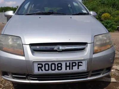 Used Chevrolet Kalos SE 72 HP (52 kW) 2008 Silver Hatchback
