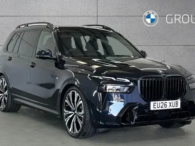 Used BMW X7 M Sport 347 HP (255 kW) 2026 Black SUV