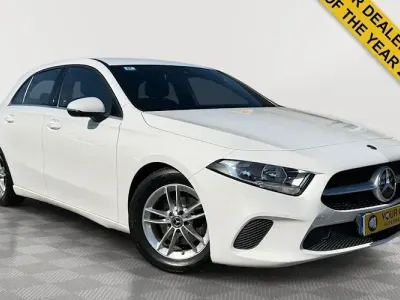 Used Mercedes A180 SE 136 HP (100 kW) 2019 White Hatchback