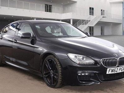 Used BMW 640 M Sport 2012 Black Coupe