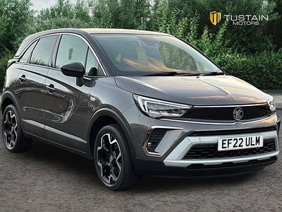 Grey Used 2022 Vauxhall Crossland Edition SUV | £14,299 (Fair price)
