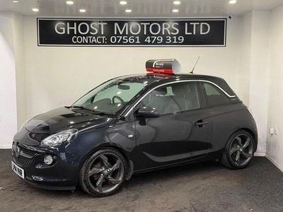 Used Vauxhall Adam Slam 2014 Black Hatchback