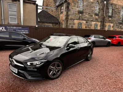 Used Mercedes CLA180