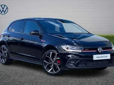New VW Polo GTI 207 HP (152 kW) 2026 Black Hatchback