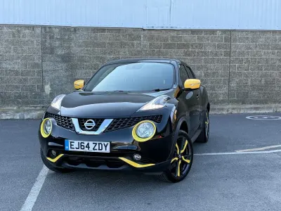 Used Nissan Juke Acenta Premium 2015 Black SUV