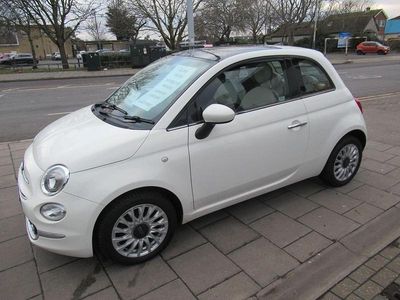 Usado Fiat 500 Lounge 69 HP (50 kW) 2016 Branco Citadino