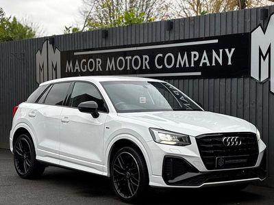 Used Audi Q2 Black Edition 2021 White SUV