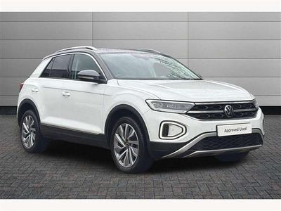 White Used 2023 VW T-Roc Style SUV | £18,590 (Fair price)