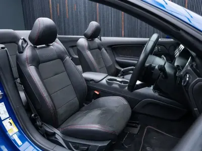 Used Ford Mustang GT Convertible 450 HP (330 kW) 2023 Blue Cabriolet