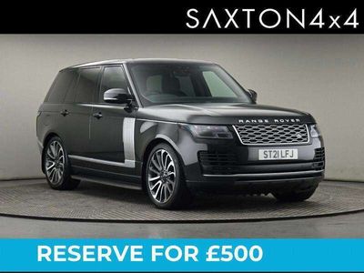 used Land Rover Range Rover 3.0 D300 MHEV Westminster Auto 4WD Euro 6 (s/s) 5dr