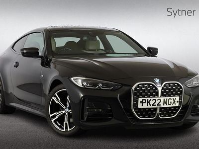 Black Used 2022 BMW 420 M Sport Coupe | £24,500 (Good price)